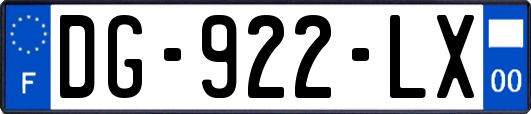 DG-922-LX