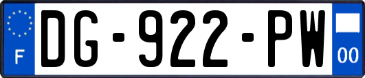 DG-922-PW