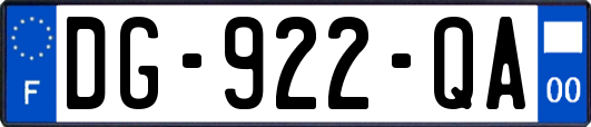 DG-922-QA