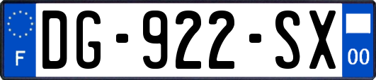 DG-922-SX