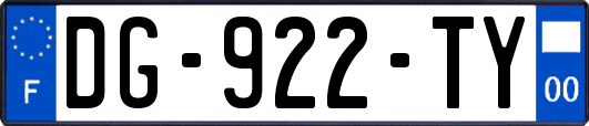 DG-922-TY