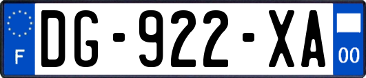DG-922-XA