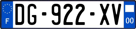 DG-922-XV