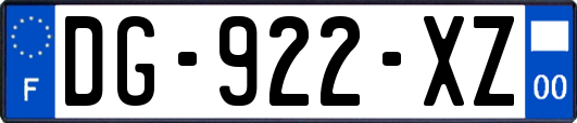 DG-922-XZ
