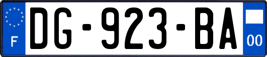 DG-923-BA
