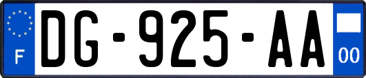 DG-925-AA