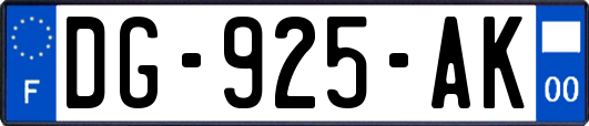 DG-925-AK