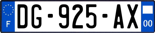 DG-925-AX