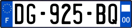 DG-925-BQ