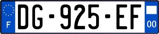 DG-925-EF