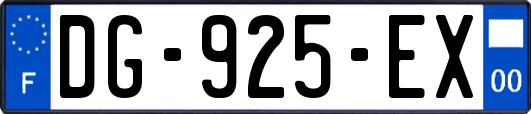 DG-925-EX