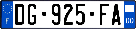 DG-925-FA