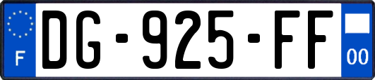 DG-925-FF