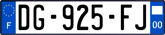 DG-925-FJ