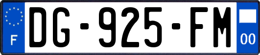 DG-925-FM