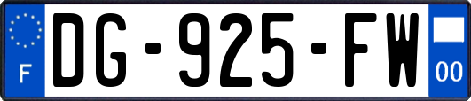DG-925-FW