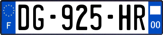 DG-925-HR