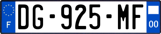 DG-925-MF