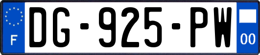 DG-925-PW