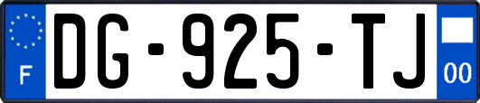 DG-925-TJ