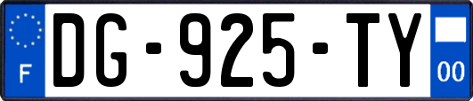 DG-925-TY