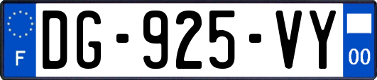 DG-925-VY