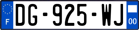 DG-925-WJ