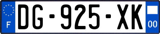 DG-925-XK