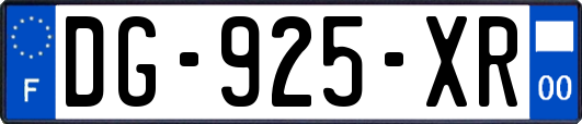 DG-925-XR