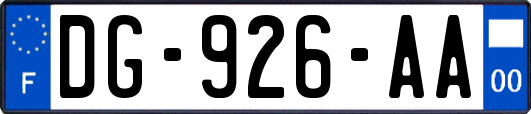 DG-926-AA