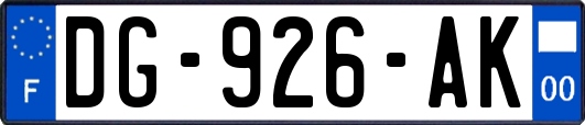 DG-926-AK