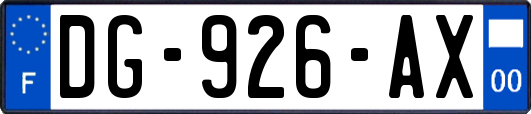 DG-926-AX