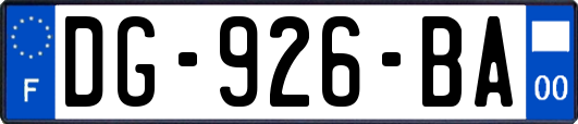 DG-926-BA