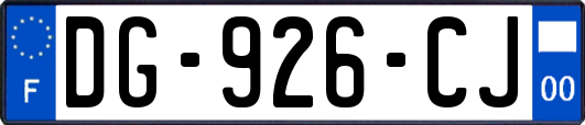 DG-926-CJ