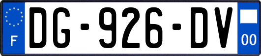 DG-926-DV