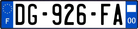DG-926-FA