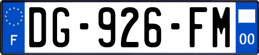 DG-926-FM