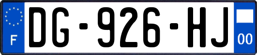 DG-926-HJ