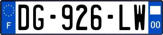 DG-926-LW