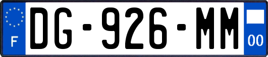 DG-926-MM