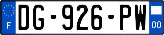 DG-926-PW