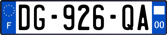 DG-926-QA
