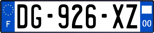 DG-926-XZ