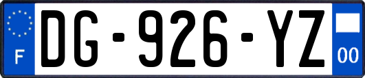 DG-926-YZ