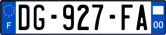 DG-927-FA