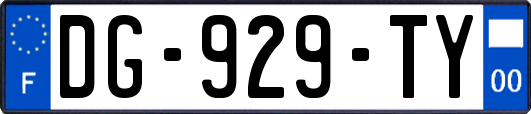 DG-929-TY