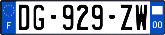 DG-929-ZW