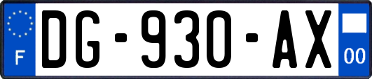 DG-930-AX