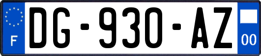 DG-930-AZ