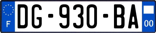DG-930-BA